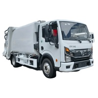 Dongfeng 6 CBM Compacteur compressé Camion à ordures Compacteur d'ordures Camion Offre Spéciale