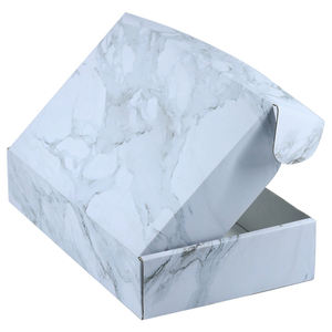 Caja <span class=keywords><strong>de</strong></span> envío <span class=keywords><strong>de</strong></span> cartón corrugado impresa con logotipo personalizado, cajas <span class=keywords><strong>de</strong></span> embalaje baratas para calcetines, flexografía, tipo <span class=keywords><strong>de</strong></span> carpeta en relieve - Product Image 3