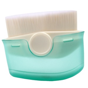 Nuevo cepillo de maquillaje de base mágica portátil con tapas protectoras aplicador de loción solar cepillo de crema solar para niños y mujeres - Product Image 4