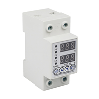 OUPA Smart Auto Recovery 2P Auto-Resetting Over/Under Voltage Protector Ménage Circuit Industriel Dispositif de Sécurité Air