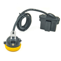 Lámpara de Minero a Prueba de Explosiones para Casco, Linterna Frontal para Minería Subterránea, Luz LED Súper Brillante Recargable de Seguridad para Caza