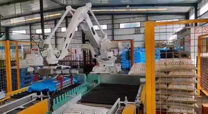 Tangan mekanik otomatis robot lengan palletisasi mesin lebih dari 100KG Payload <span class=keywords><strong>Manipulator</strong></span> Palletizer - Product Image 5