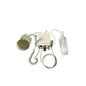 Stainless steel type portable dental unit with water bottle