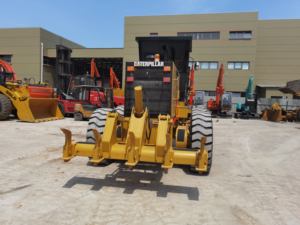 Motoniveladora de segunda mano CAT 120H 140H 140K 120H 14G usada en Japón, maquinaria de construcción - Product Image 3