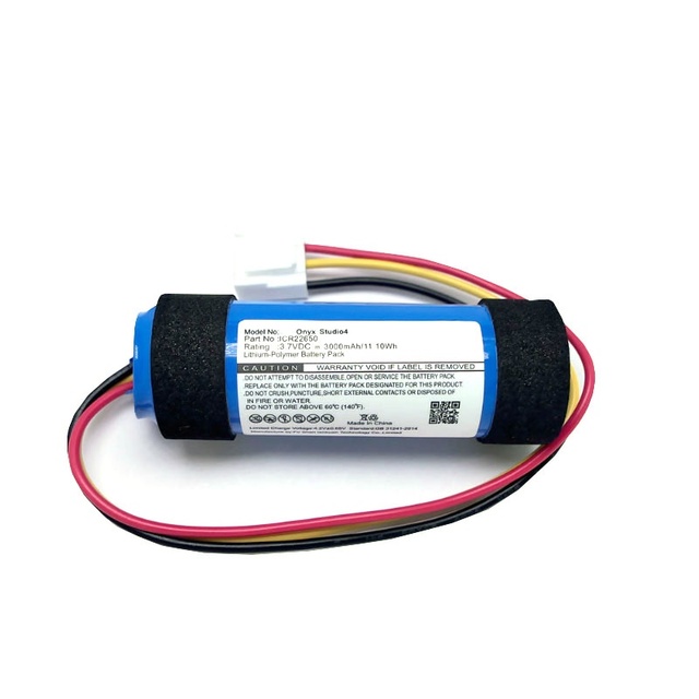New OEM JBL Harman Kardon Onyx Studio 4 Bluetooth Speaker Battery Baterie Rechargeable Batri Battery 3.7V 3000mah