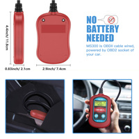 Fabricante QUICKLYNKS, escáner Obd2 de diagnóstico, lector de código Acura Mdx, compatible con OBD II, herramientas de diagnóstico de código de problemas