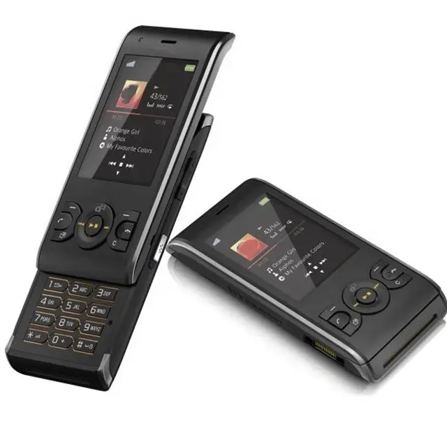 Pengiriman Gratis untuk SonyEricsson W595 Asli Unlocked Grosir Ponsel Slider Klasik Super Murah Oleh Postnl