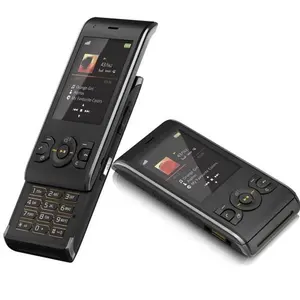 Kostenloser Versand für Sony Ericsson W595 Original Unlocked Großhandel Super Günstige Classic Slider Handy Handy Von Postnl