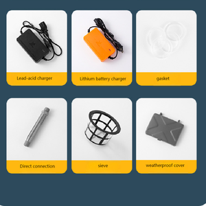 Pulverizador de Doble Cubierta Tipo Antorcha BS-<span class=keywords><strong>S5</strong></span>, Pulverizador Eléctrico Inteligente de Mochila para Agricultura - Product Image 6