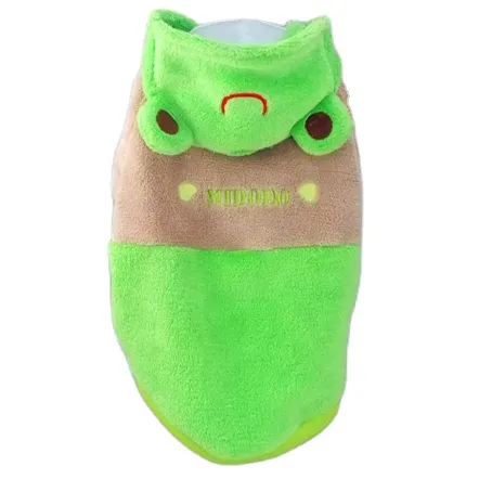 202 factory processing luxury frog cartoon cute fashion pet dog clothes