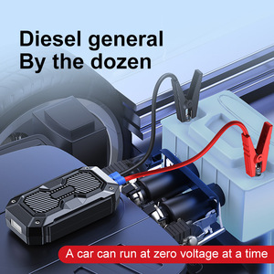 6000mAh <strong>Mini</strong> Air Pump <strong>Battery</strong> Jump Starter <strong>Booster</strong> With Lithium <strong>Battery</strong> 4 in 1 for Portable Emergency Use - Product Image 4