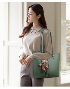 Bolsos cruzados de diseño de moda, bolsos de hombro de cuero PU de alta calidad, bolsos de mano casuales de lujo para mujer - Product Image 6