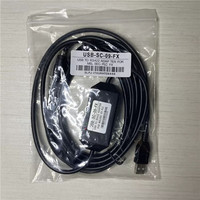 Cable de Programación para PLC Mitsubishi, Modelos Fx3U/1N/2N, Adaptador USB a RS422, Cable de Descarga USB-SC09-FX