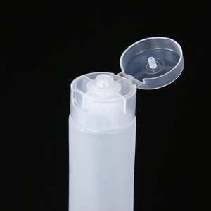 Tùy chỉnh 5 10 15 20 30 50 100 150 ml rỗng nhựa PP chai dầu gội tay Kem dưỡng da cơ thể mềm bao bì mỹ phẩm bóp ống - Product Image 2