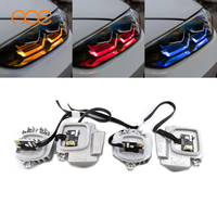 Modules LED DRL RGBW à changement de couleur par application mobile, installation Plug and Play, pour phares LED non laser G22 G23 G26 G80 G82
