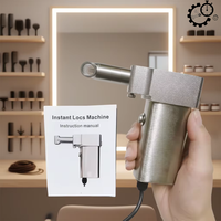 Machine à tresser les dreadlocks portable et compacte pour perruques en cheveux naturels et dreadlocks naturels