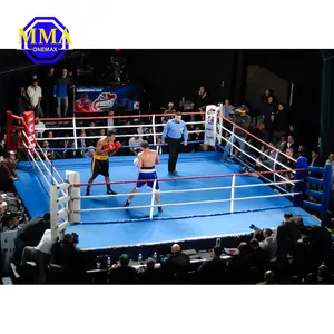 MMA ONEMAX Cao Cấp Đấm Bốc Nhẫn Pvc Bìa Octagon Boxing Vòng Giá Trang Bị Đấm Bốc Vòng