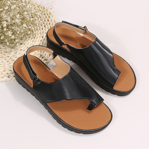 Nouvelles <span class=keywords><strong>sandales</strong></span> tendance pour femmes, respirantes, à semelle souple, décontractées, pour l'extérieur, style Europe et Amérique - Product Image 6