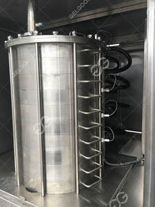 100 macchina per temperare il cioccolato commerciale Kg/H Meses per la refrigerazione della macchina per temperare il cioccolato - Product Image 6