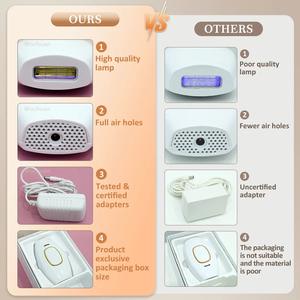 <span class=keywords><strong>La</strong></span> <span class=keywords><strong>mejor</strong></span> máquina de depilación láser indolora Ipl, <span class=keywords><strong>depiladora</strong></span> láser de mano, <span class=keywords><strong>depiladora</strong></span> manual <span class=keywords><strong>para</strong></span> uso doméstico, depilación <span class=keywords><strong>para</strong></span> mujeres - Product Image 6