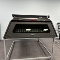 Capot de camionnette en aluminium personnalisé 4x4 - Capot rigide pour camionnette - Capot de camionnette résistant aux intempéries pour TOYOTA TACOMA/ HILUX REVO 5.0FT
