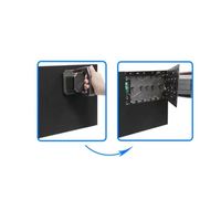 Panel de Pantalla LED para Interiores Yake Hub Board a Todo Color con Píxeles Finos (P1.86mm), Brillo de 2500cd, Garantía de 3 Años, 640x360mm