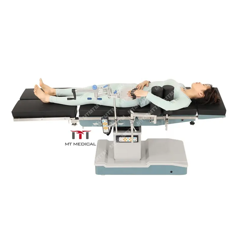 MT MEDICAL Hospital Electric Radiolucent Surgery Orthopaedic Fracture Surgical Ortho OT Orthopedic Traction Operating Table