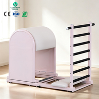 CONTRON Pilates Spine Corrector Ladder Barrel en métal peint, pour entraînement complet du corps et correction de la posture, équipement de studio CE