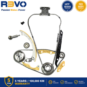 Kit de chaîne de distribution REVO Engine A20 Z22YH 105105 pour CHEVROLET MALIBU <span class=keywords><strong>OPEL</strong></span> ASTRA OE 24461834 5636381 0636549 0636826 71739677 - Product Image 1