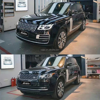 Kit carrosserie pour Land Rover Range Rover Vogue L405 2013-2017, mise à niveau vers le modèle SVA 2022, comprend les phares, les feux arrière et les pare-chocs