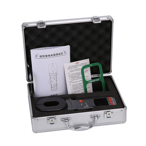 FR2000A+ เครื่องทดสอบความต้านทานดินแบบดิจิตอล 0.01-200 โอห์ม ความแม่นยำ 1% เครื่องตรวจจับความต้านทานดินแบบไม่สัมผัส - Product Image 1