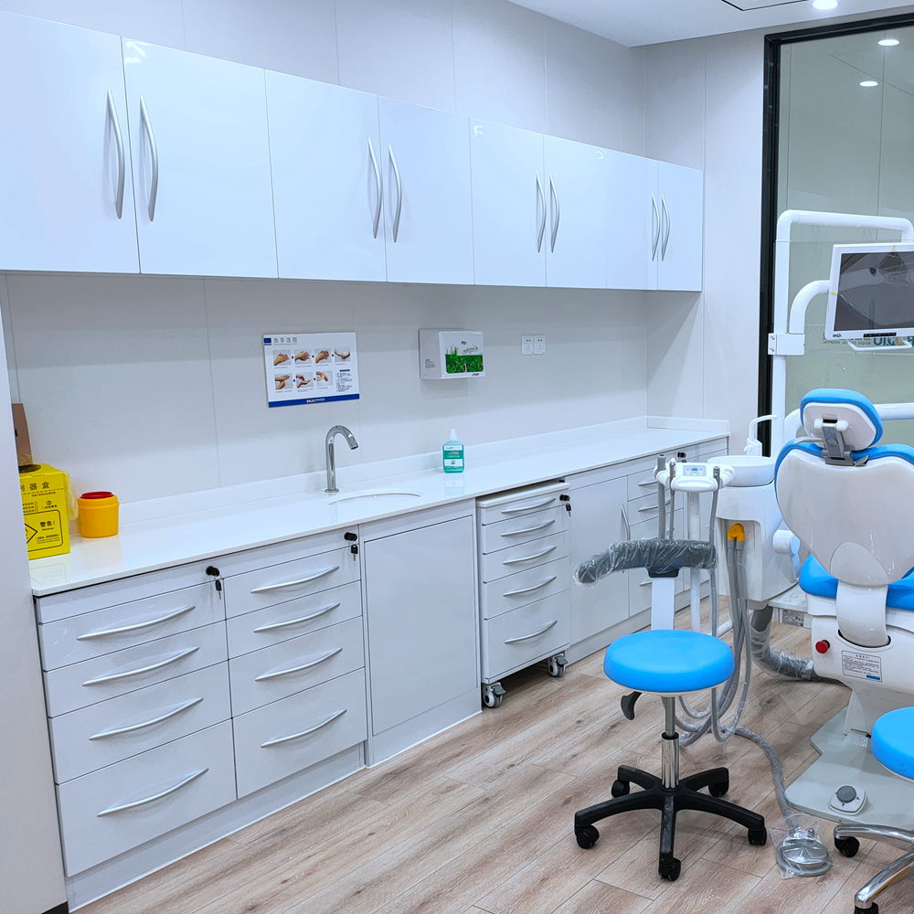 beauty salon cabinet