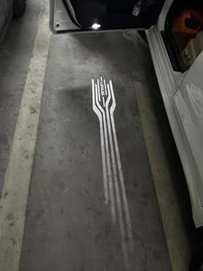 Luz de Proyección de Bienvenida para Puerta de Coche Lexus LS ES RS GS LX CT RC IS UX GX, 12V - Product Image 6