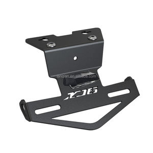 Support de Plaque d'Immatriculation Numéro FZ6R pour <span class=keywords><strong>Yamaha</strong></span> <span class=keywords><strong>XJ</strong></span> 6 Diversion <span class=keywords><strong>N</strong></span> F FZ 6R XJ6 Diversion <span class=keywords><strong>N</strong></span> Tail Tidy Holder - Product Image 1