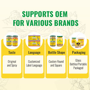 Assaisonnement en gros pour la cuisine des restaurants, sauces <span class=keywords><strong>XO</strong></span> aux épices pour la cuisson rapide des nouilles et des plats à base de viande - Product Image 4