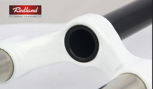 Livraison gratuite aux États-Unis <span class=keywords><strong>26</strong></span> pouces en alliage d'aluminium couleur blanche <span class=keywords><strong>26</strong></span> pouces <span class=keywords><strong>fourche</strong></span> à air <span class=keywords><strong>120mm</strong></span> navires de voyage en provenance des États-Unis - Product Image 4