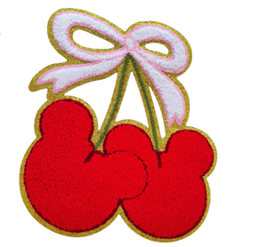 <span class=keywords><strong>Patch</strong></span> Personalizzata con Fiocco Rosso a Forma di Cuore per San Valentino, con Paillettes Glitterate, Autoadesiva, Grande <span class=keywords><strong>Patch</strong></span> in Ciniglia da Applicare con Ferro da Stiro su Felpe/Maglioni - Product Image 2