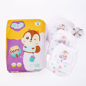 OBABY Bio Coréen Bébé Couches Couches <span class=keywords><strong>Marque</strong></span> Nouveau-Né Jetable Formation Caractéristiques Fluff Pulpe Matériel En Gros Bébé Produit - Product Image 2