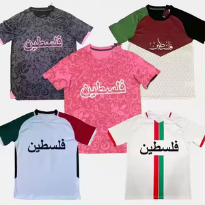 Hoge Kwaliteit 25/26 Nieuw Seizoen Volwassen Voetbalkleding Top Team Pak Voetbal Shirt Sublimatie Netten - Product Image 1