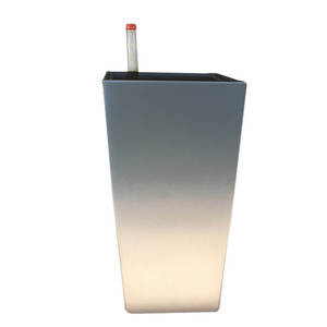 BRICE Dikim Saksisi <span class=keywords><strong>XL</strong></span> – Grandes jardinières auto-arrosantes rectangulaires en plastique pour extérieur, écologiques et modernes - Product Image 1