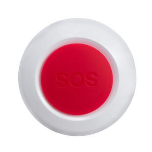 BLE 5.0 đèn hiệu nút năng lượng thấp <span class=keywords><strong>ABS</strong></span> không dây SOS hoảng loạn báo động cho bệnh nhân cao tuổi cho các bệnh viện và sử dụng cá nhân - Product Image 2