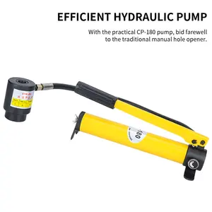 Alat Pembuat Lubang Hidrolik DOOROOM SYK-8, Alat Pembuat Lubang Hidrolik Manual 16-51mm dengan Cetakan 8A atau 8B - Product Image 2