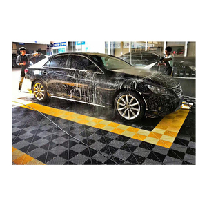 PP Plastic Car Wash Splicing <b>Grid</b> Grille Interlocking Garage Floor <b>System</b> - Product Image 6