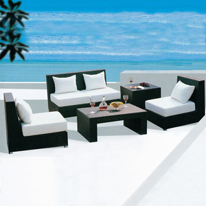 Divano <span class=keywords><strong>da</strong></span> <span class=keywords><strong>giardino</strong></span> angolo vendita Hotel Outdoor semicerchio alluminio circolare Patio vimini Rattan divano <span class=keywords><strong>da</strong></span> <span class=keywords><strong>giardino</strong></span> Set <span class=keywords><strong>mobili</strong></span> - Product Image 4