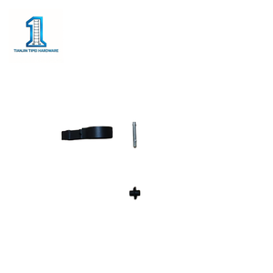 Échelle télescopique 80 mm, anneau de retenue circulaire en plastique noir non rainuré, accessoire de réparation anti-usure à manchon lisse - Product Image 4