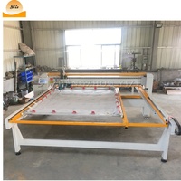 Machine à matelasser à bras long à tête unique informatisée à écran LCD, machine à coudre pour matelasser, fabrication de courtepointes en Chine