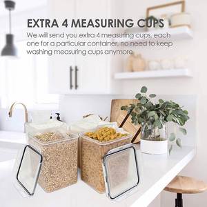 Hot Selling Plastic <b>Container</b> Other Boxes Dry Food <b>Storage</b> for Kitchen Organizer With Lid - Product Image 4