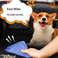 Tapis pliable pour animaux de compagnie pour coffre de voiture, imperméable, anti-salissure, anti-griffures, pour chiens et utilisation dans le coffre