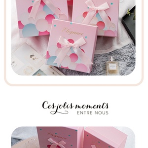 Papel para Cajones con Estampado en Oro Rosa, Caja de Regalo de Joyería Personalizada de Lujo - Product Image 5