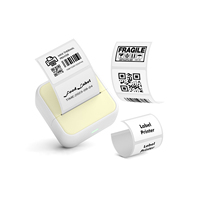 Imprimante thermique miniature ultra HD Luck Jingle S1 203Dpi, imprimante sans encre sans fil portable pour notes d'étude, cadeau